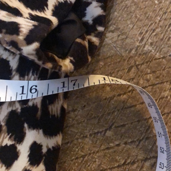 ETCetera cheetah print dress NWOT - Picture 9 of 11